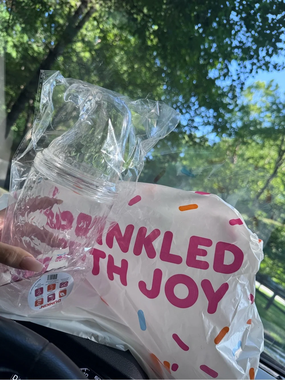 Viral Dunkin  eagle cup will take best offer